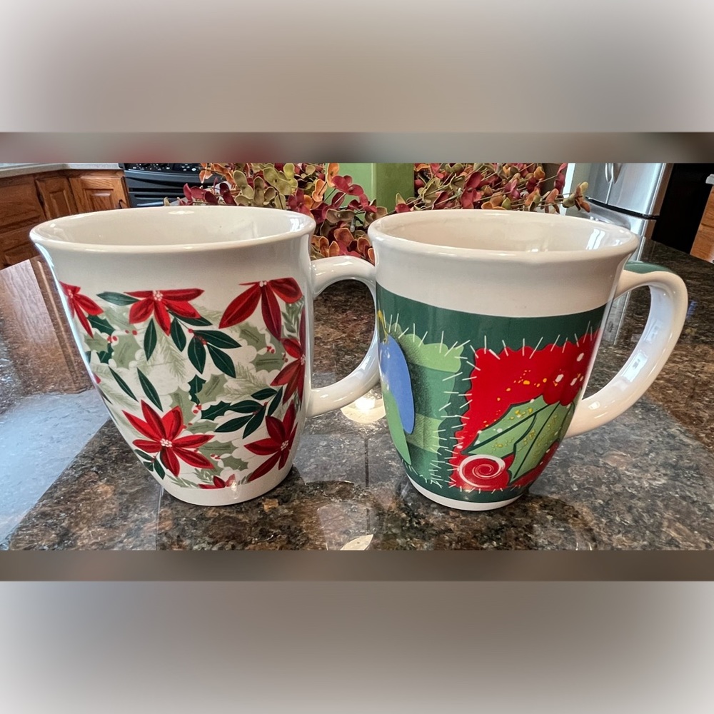 Royal Norfolk-NWOT-Four ‘Christmas Themed’ Mugs - Picture 4 of 6